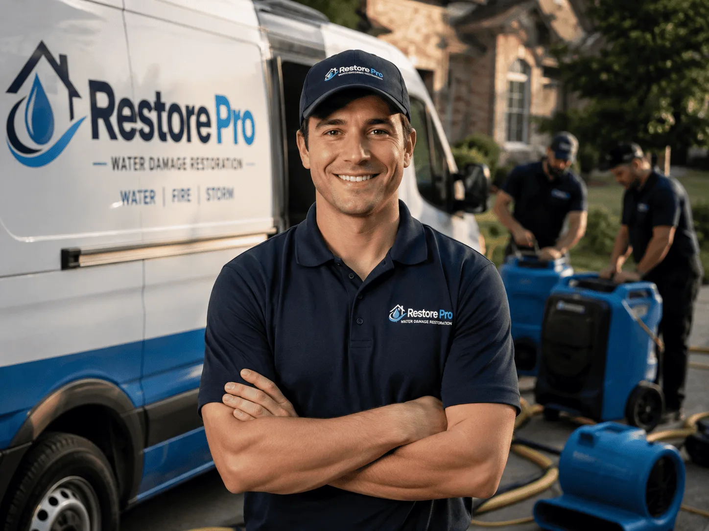 Water Damage Restoration company in Apache, OK