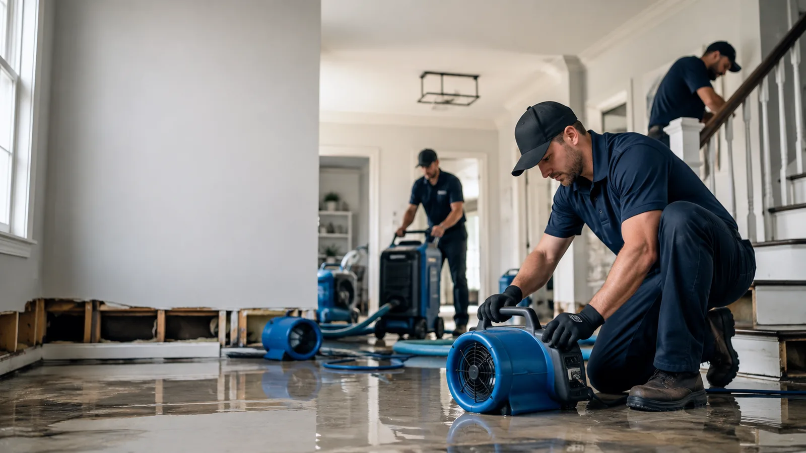 Water Damage Restoration in Apache, OK near me